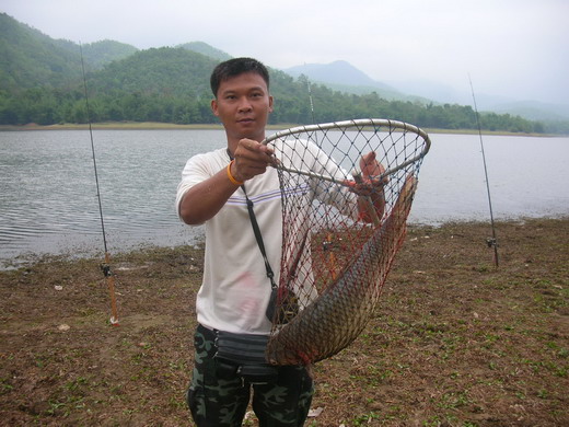 2วัน1คืนที่เขื่อนศรีจ้า