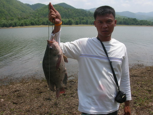 2วัน1คืนที่เขื่อนศรีจ้า