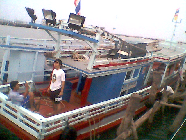 ตกหมึกครั้งแรกก็สนุกดี