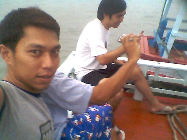 ตกหมึกครั้งแรกก็สนุกดี