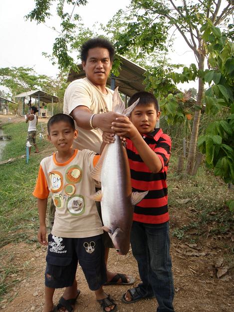 ล่าปลาบึกกับก๊วน stepline fishing club 4