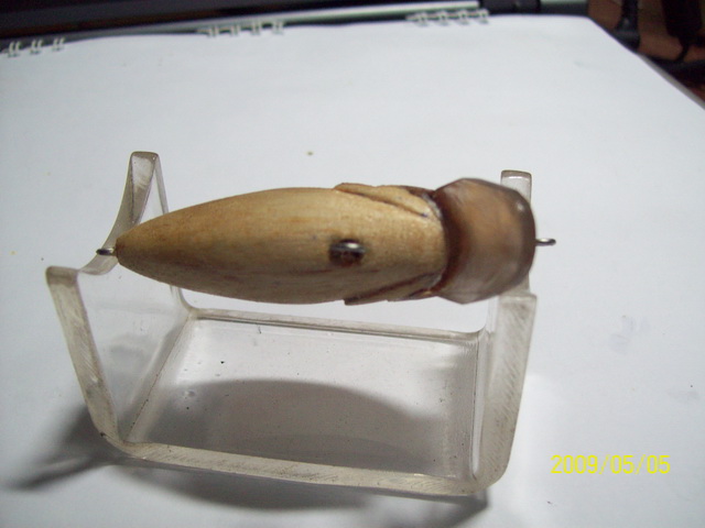 ลองทำดูครับ เหยื่อขี้เหร่