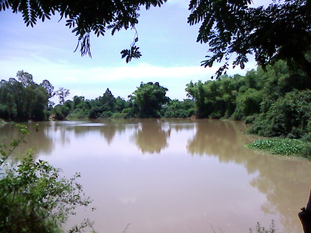 หมายนี้ที่โคราช ..ฝายหนองยางครับ..