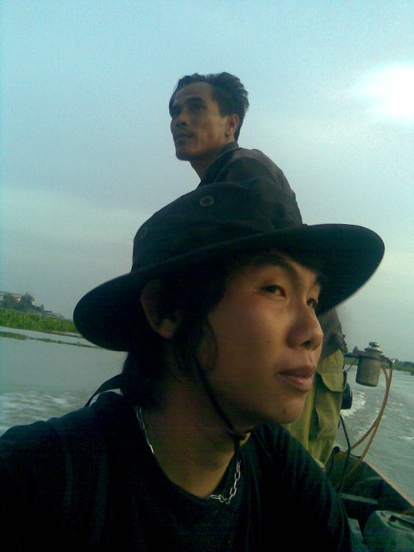 บางไทร กับ ถมที่ฟิชชิ่ง ทีม