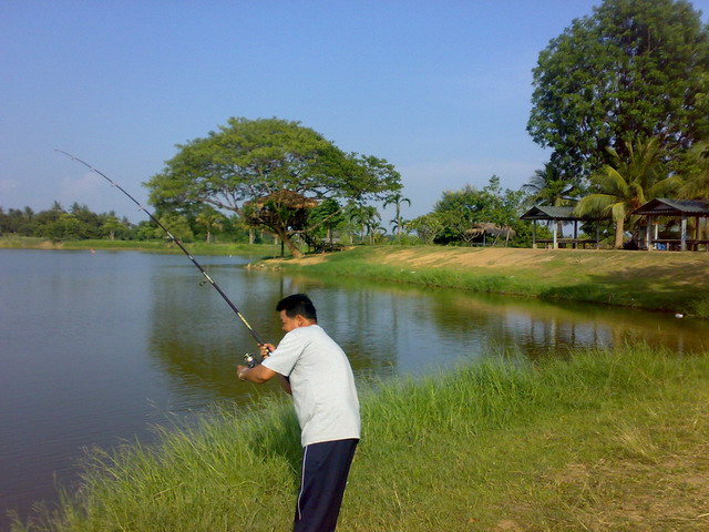  ตกปลา ต้นฤดูฝน  / 2