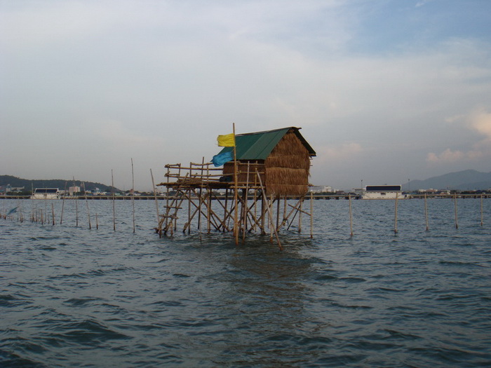 พรานบุรพาลงเรือบางทราย