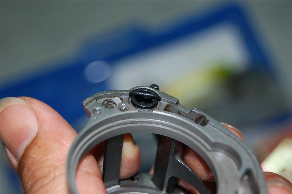 Shimano Antares DC 7      Part 2