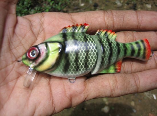 Giron 8 เซ็นมีลิ้น   ทำสีเสร็จแล้ว  มาดูกัน