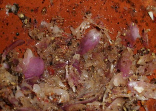 แกงเลียงกุ้งสด