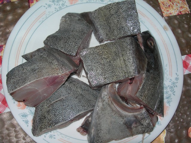 แกงกะหรี่ปลาจะละเม็ดดำ