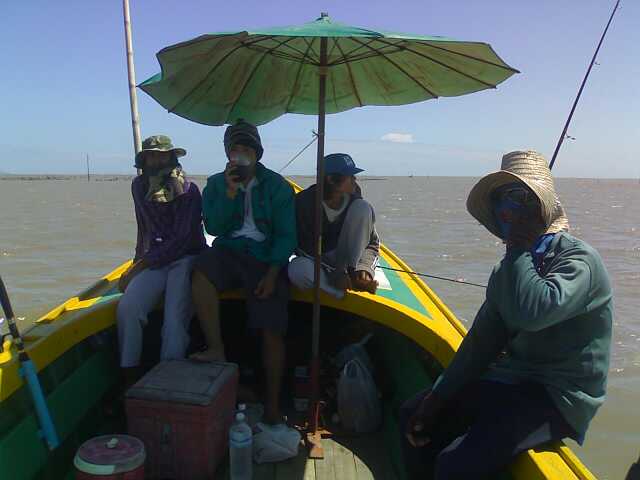 กระเบน+ทีมงานพรานบูรพา
