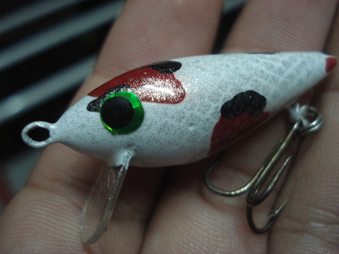 Buzz Bait กับ Mini Shad Rap 