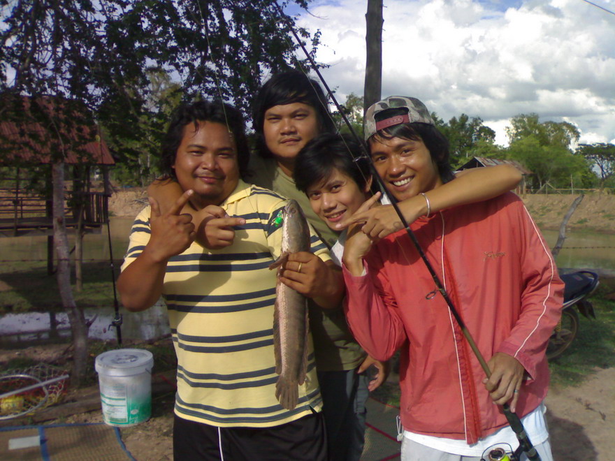 ที่เก่าเวลาเดิม...โกสุมฟิสชิ่งคลับ
