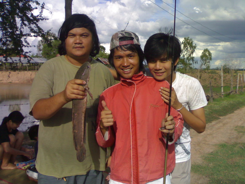 ที่เก่าเวลาเดิม...โกสุมฟิสชิ่งคลับ