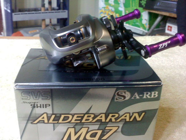 Shimano Aldebaran mg7 มือซ้าย 2009