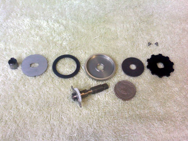 Shimano Aldebaran mg7 มือซ้าย 2009