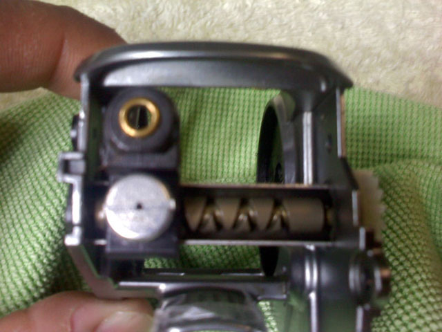 Shimano Aldebaran mg7 มือซ้าย 2009