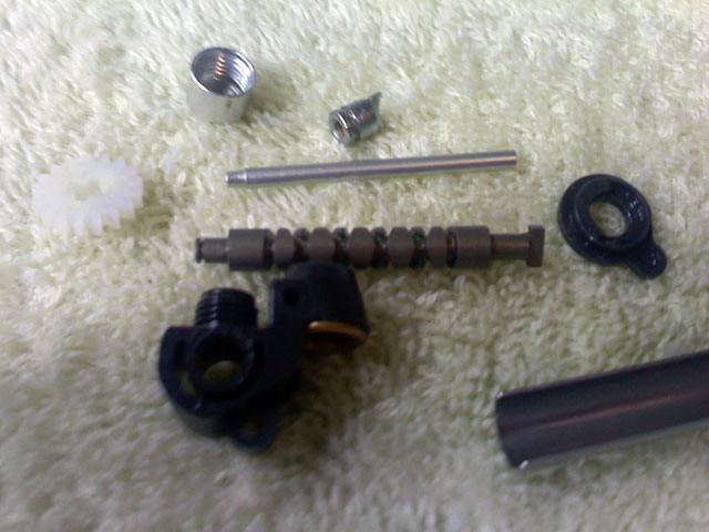 Shimano Aldebaran mg7 มือซ้าย 2009