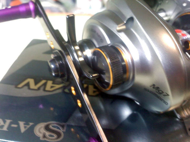 Shimano Aldebaran mg7 มือซ้าย 2009