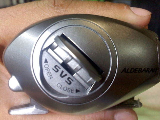 Shimano Aldebaran mg7 มือซ้าย 2009