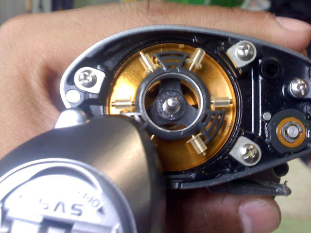 Shimano Aldebaran mg7 มือซ้าย 2009