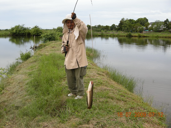 ตกปลาช่อนคลองสวนวังกุ้ง