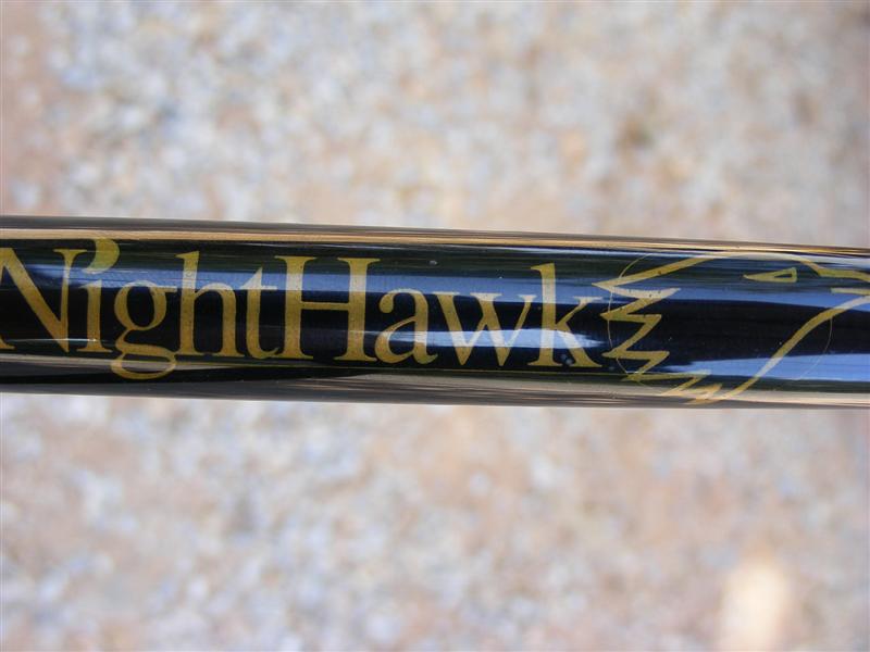 คัน Fenwick night hawk