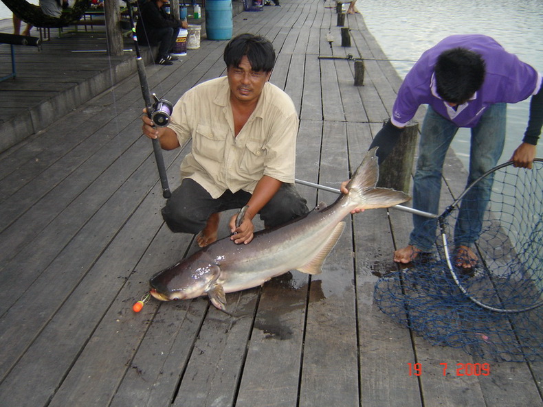 ทีมงานอาโรจ 2 ถล่มบึงสำราญ 19/07/2009