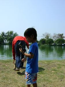 เด็กตกปลาที่บึงบางรัก2
