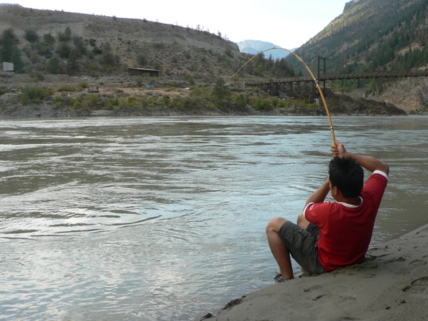 Sturgeon Fishing / Canada