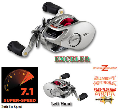 รอกDaiwa EXCELER EXC100SH มันมีเสียงอะครับ