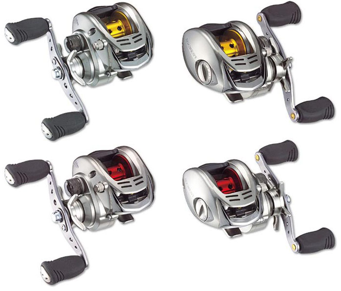 ระหว่าง Shimano CARDIFF 100A กับ Daiwa AGGREST 100
