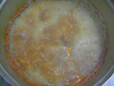 แกงส้มผักบุ้งนาปลากด (ตามรอยพ่อ เศรฐกิจพอเพียง)