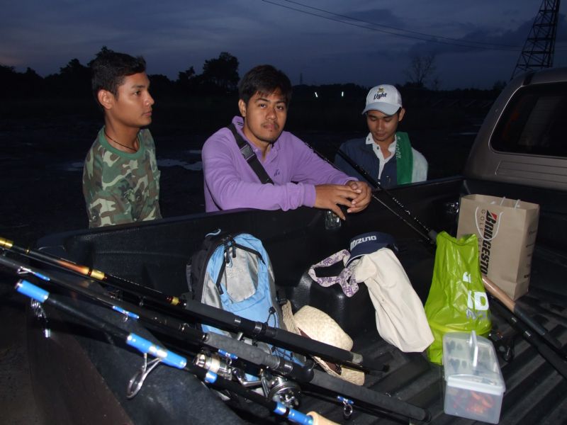 ตกปลากับไต๋บำรุงแห่งลุ่มแม่นำ้บางปะกง