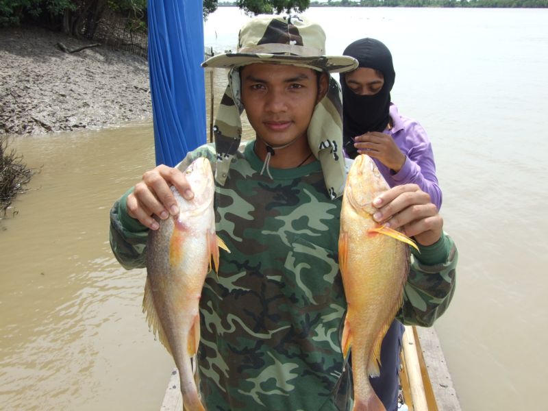 ตกปลากับไต๋บำรุงแห่งลุ่มแม่นำ้บางปะกง