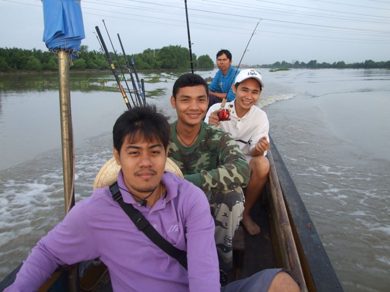 ตกปลากับไต๋บำรุงแห่งลุ่มแม่นำ้บางปะกง