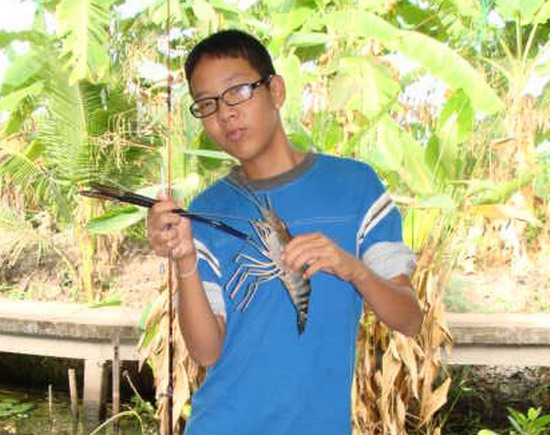 หนึ่งสัปดาห์กุ้งอัมพวา