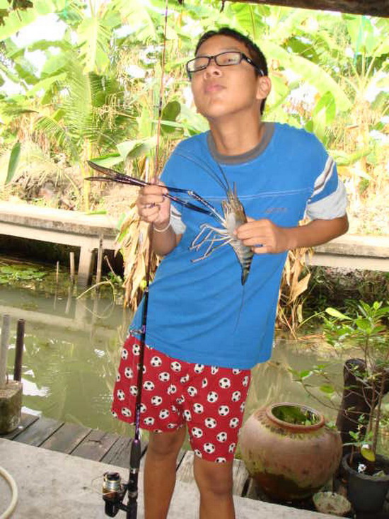 หนึ่งสัปดาห์กุ้งอัมพวา