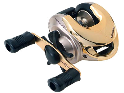 ระหว่าง Shimano Crestfire กับ Ryobi Caspro 300