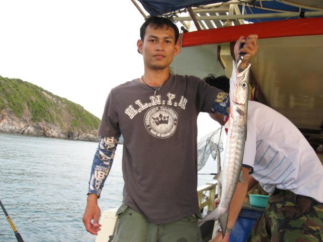 ทริปด่วนตกปลาบางเสร์ 22-23/สิงหาคม/52