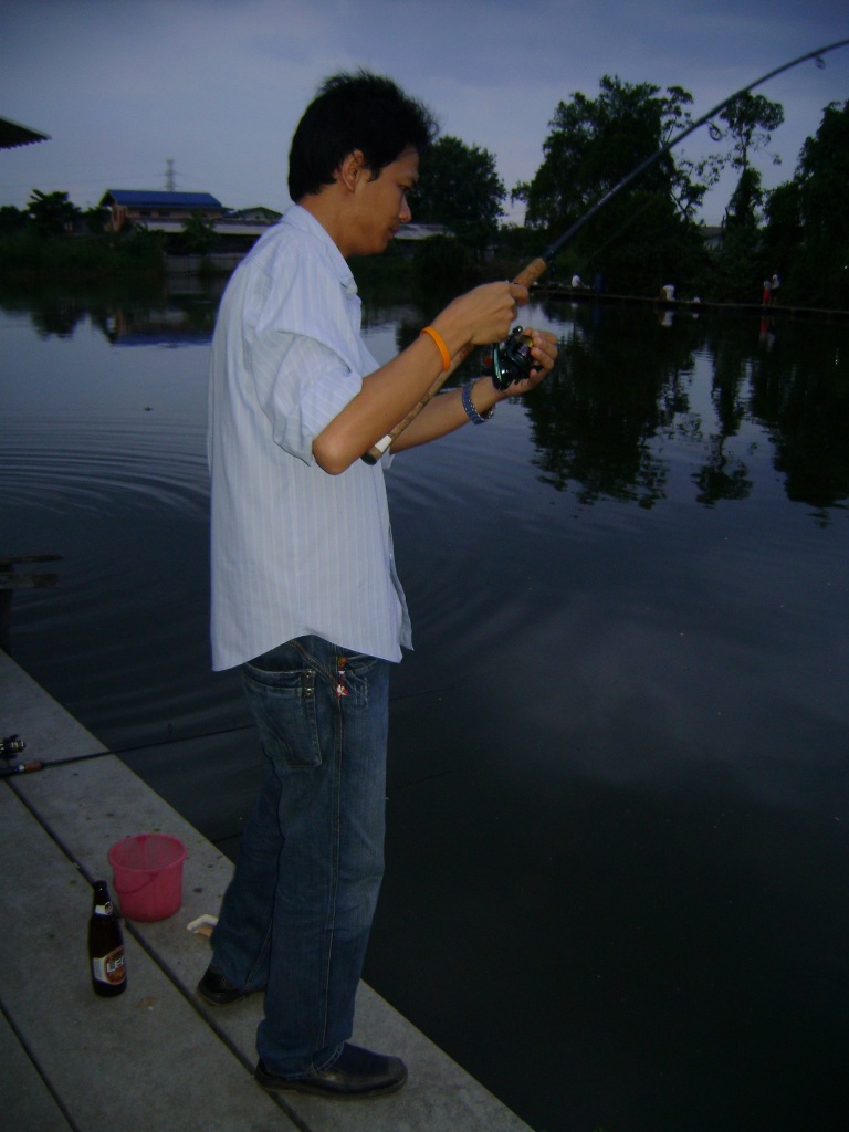 ทดลองไปตกสองบ่อลองทดสอบดูครับ