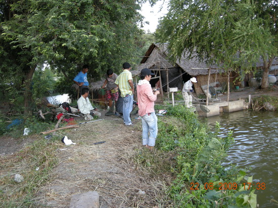 แค่ขำ..ขำกับน้องช่อนวังกุ้ง