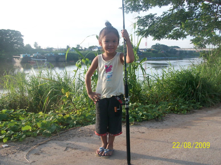 เมื่อลูกอยากกินปลา....,