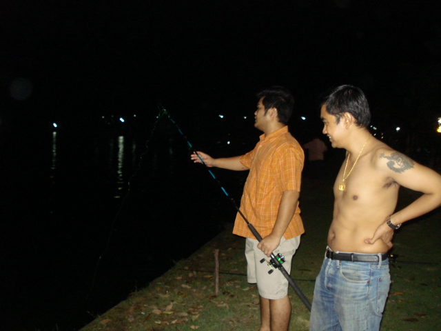 สกุณายามค่ำกับทีมงาบางนา