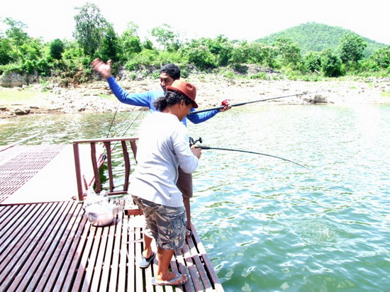 BIG ONE ภาค ปลาหน้าดินเขื่อนศรีนครินทร์