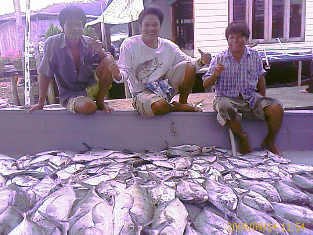 ทริปนี้ ดีใจจังเลย ปลาเพียบ