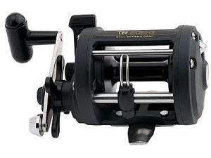 shimano TR100 กับ Abu Garcia 6500cs Rocket