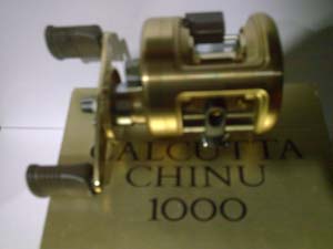 Shimano Calcutta chinu 1000