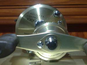 Shimano Calcutta chinu 1000