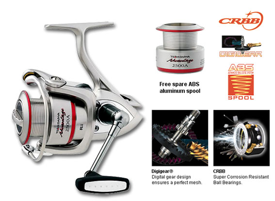 Daiwa luvias  VS  Team Daiwa  Advantage